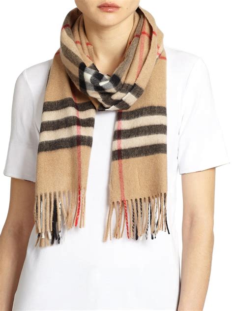 burberry cashmere scarfs|burberry check cashmere scarf sale.